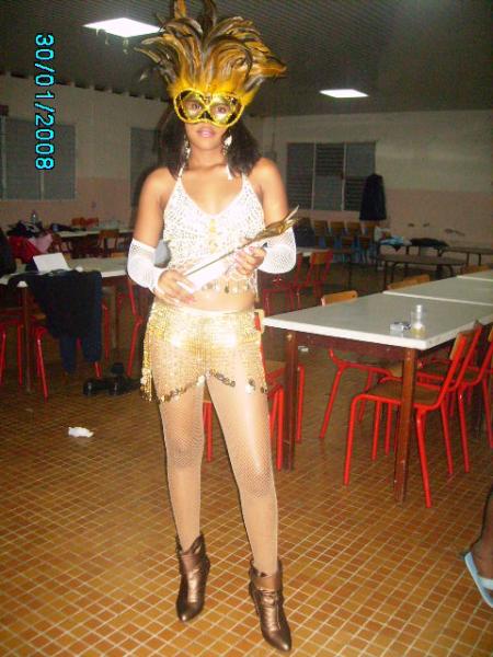 Shasha en mode reine 